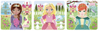100 Princess Pre Filled Party Gift Bag - Includes 4 items